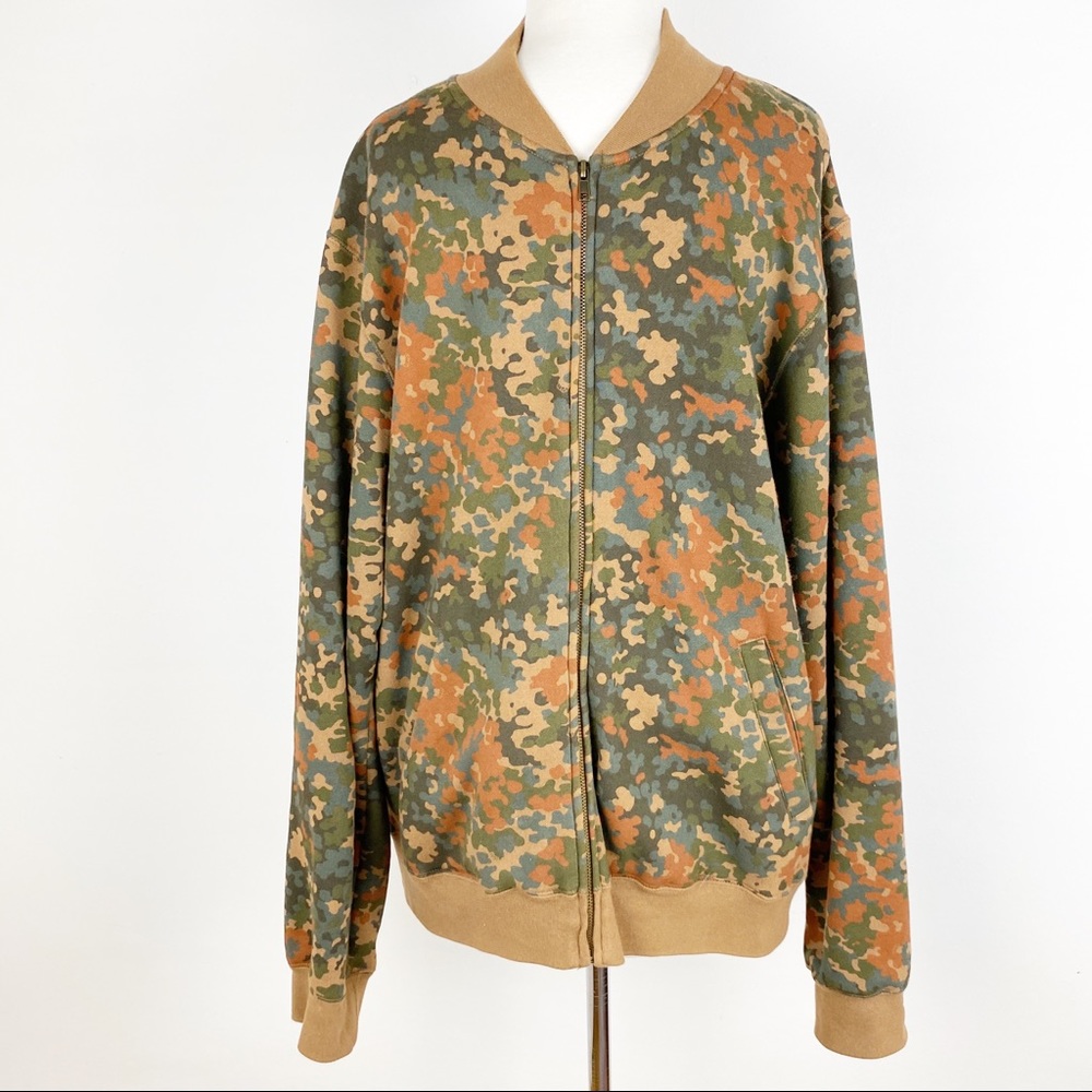 OBEY Camouflage Jacket